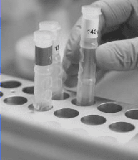 Cryogenic IVF sample transport by ARKGlobal courier